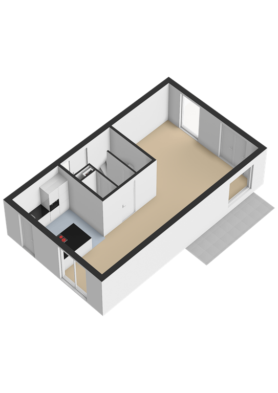 mediumsize floorplan